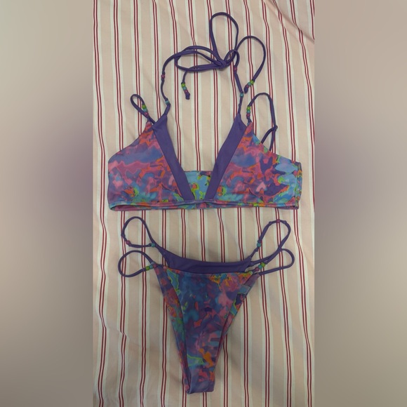 Colorful Bikini Set - Picture 1 of 2